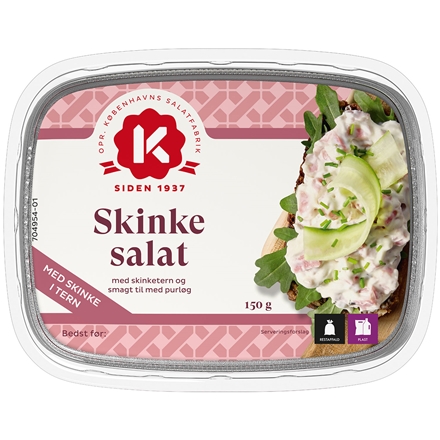 K-Salat Skinkesalat 150 g