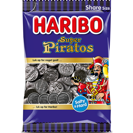 Haribo Super Piratos 340 g