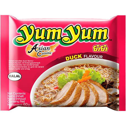 YumYum Nudler med And 60 g
