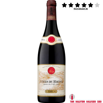 E. Guigal Cotes du Rhone Rouge 0,75 l 