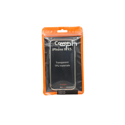 Leki bycph Iphone X Crystal Clear Cover