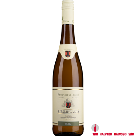 Ruppertsberger Riesling Trocken 0,75 l