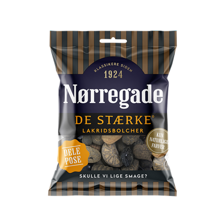 Nørregade De Stærke 160 g