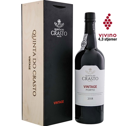 Quinta do Crasto Vintage 2018 0,75 l