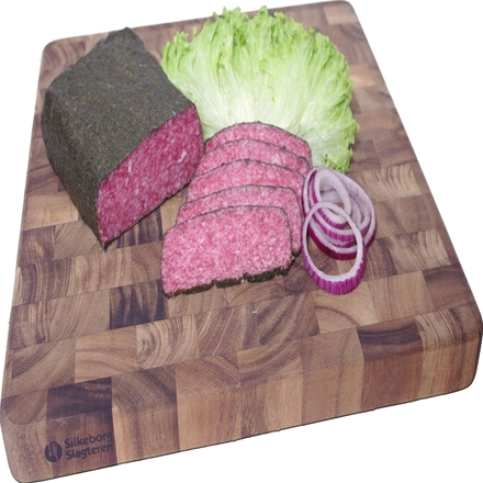 Silkeborg Slagteren Garved Dild Salami 260 g