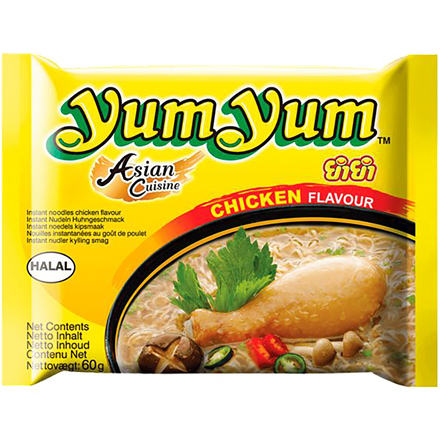 YumYum Nudler med Kylling 60 g
