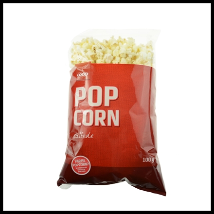 Coop Popcorn 3 liter