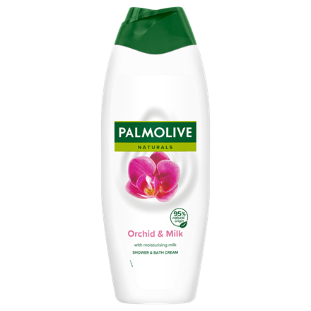 Palmolive Shower Gel Naturals Orchid & Milk 650 ml