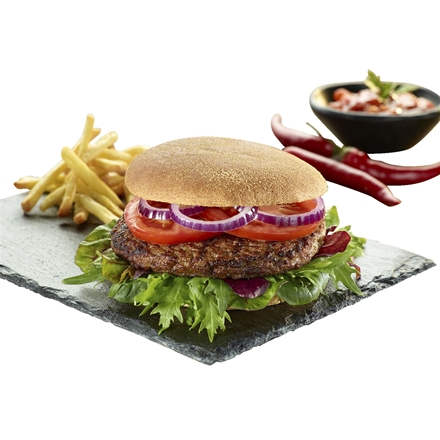 Flammegrillet Burger Bøffer 2,16 kg