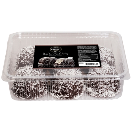 Nordthy Bøfler Kokos 6 Stk 210 g