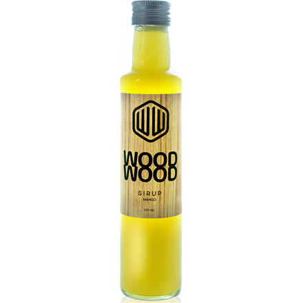 Wood Wood Mango Sirup 0,2 l