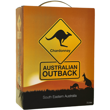 Australian Outback Chardonnay 3 l