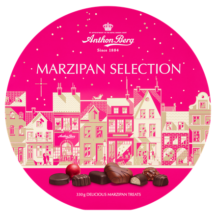 Anthon Berg Marcipan Selection 330 g