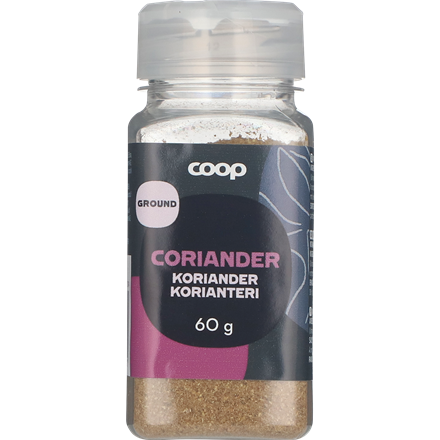 Coop Koriander 60 g