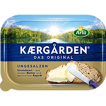 Kærgården uden salt 250 gr