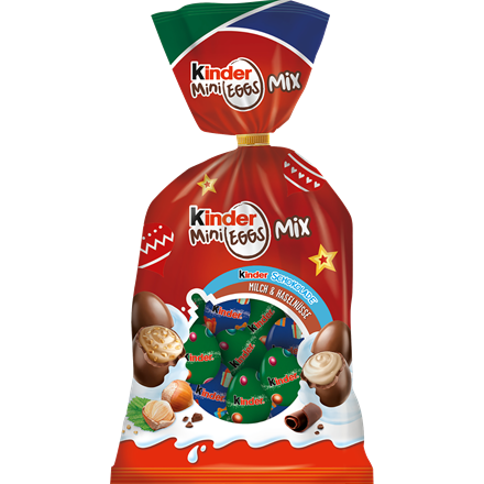Ferrero Kinder Mini Æg Mix 250 g