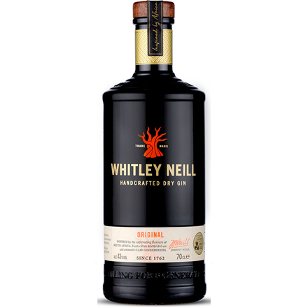 Whitley Neill London Dry Gin 43% 0,7 l