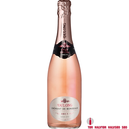 Dulong Cremant De Bordeaux Rosé 0,75 l
