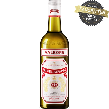 Aalborg Taffel Akvavit 45% 0,7 l