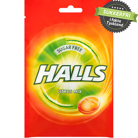 Halls Fruit 65 g