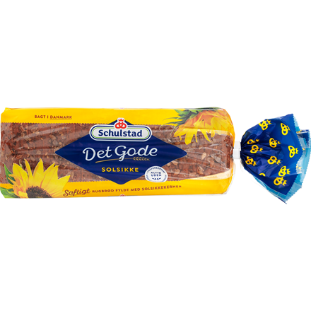 Det Gode Solsikke Rugbrød 950 g