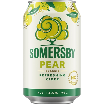 Somersby Pear 20x0,33 l