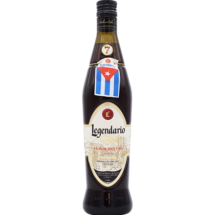 Ron Legendario Elixir de Cuba 34% 0,7 l
