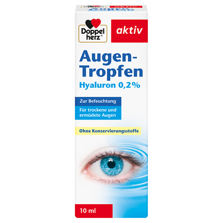 DH Augen-Tropfen Hyaluron 0,2% 10 ml