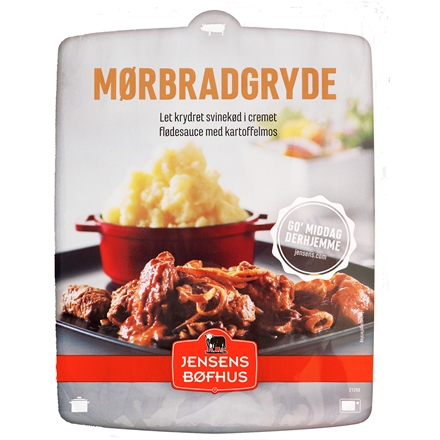 Jensen Bøfhus Mørbradgryde 400 g
