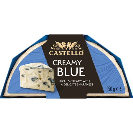 Castello Creamy Blue 150 g