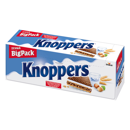 Knoppers Big Pack 375 g