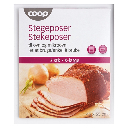 Coop Stegepose XL 2-pak