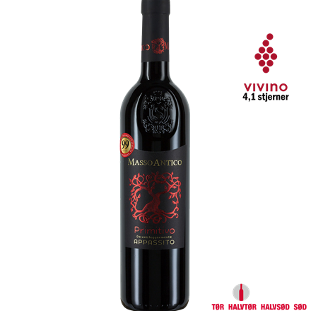 Masso Antico Primitivo Appassito 0,75 l