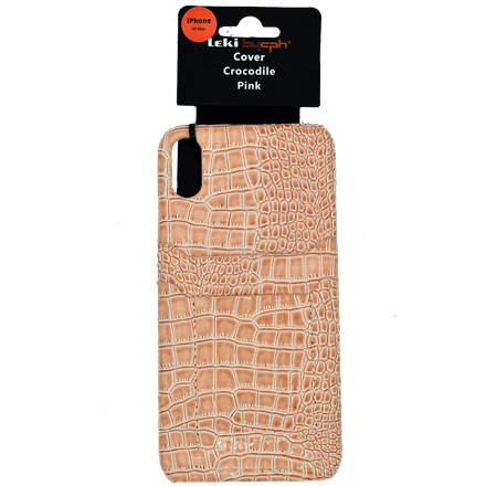 Crocodile Pink XS Max