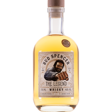 Bud Spencer The Legend Whisky 46% 0,7 l