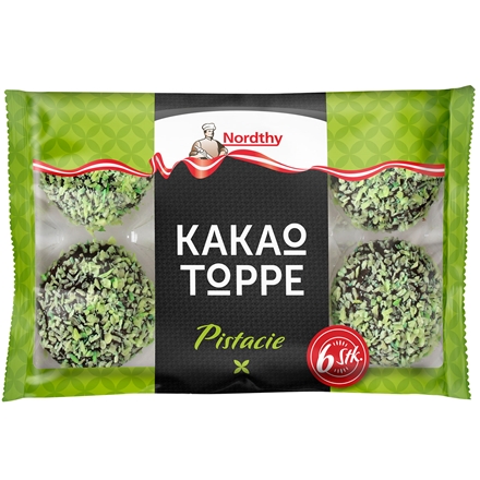 Nordthy Kakaotoppe Pistacie 180 g