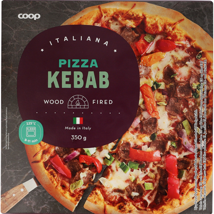 Coop Pizza Kebab 350 g