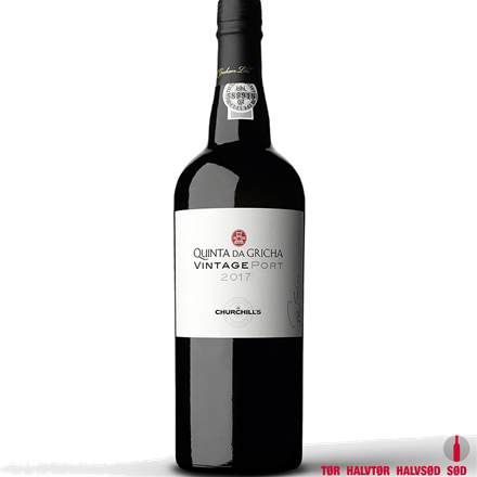 Churchills Quinta Da Gricha 2017 Vintage Port 0,75 l