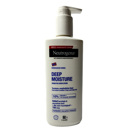 Neutrogena Body Lotion Deep Moisture 250 ml