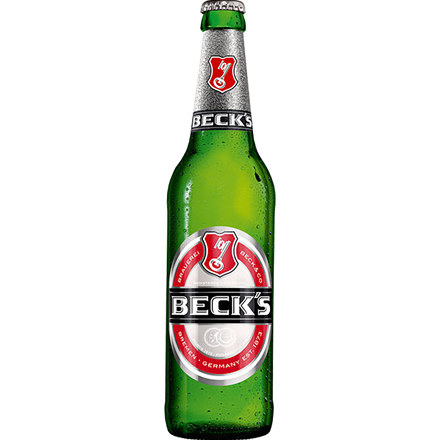 Beck's Pils 0,5 l + pant
