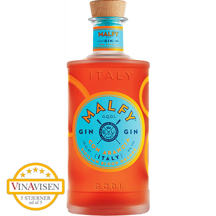 Malfy Gin Con Arancia 41% 0,7 l