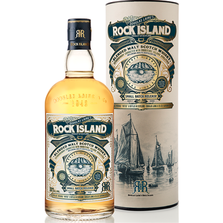 Rock Island Blended Malt Whisky 46,8% 0,7 l