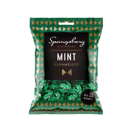 Spangsberg Mint Karameller 125 g