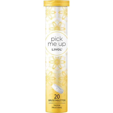 Livol Pick Me Up tropisk frugtsmag 20 Stk.