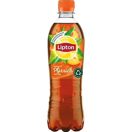 Lipton Peach PET 0,5 l + pant