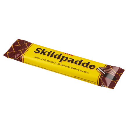 Toms Skildpadde chokoladebar 45g