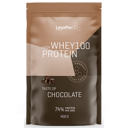 LinusPro Whey100 Chokolade 400 g