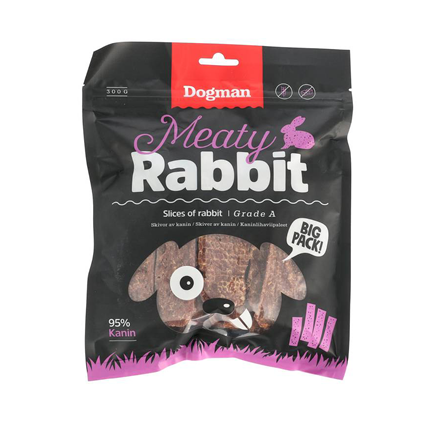 Dogman Skiver af Kanin 300g