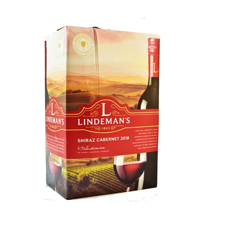 Lindemans Shiraz-Cabernet Sauvignon 3 l