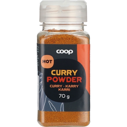 Coop Karry Hot 70 g